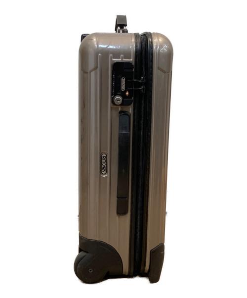 RIMOWA（リモワ）RIMOWA (リモワ) キャリーバッグ ベージュの古着・服飾アイテム
