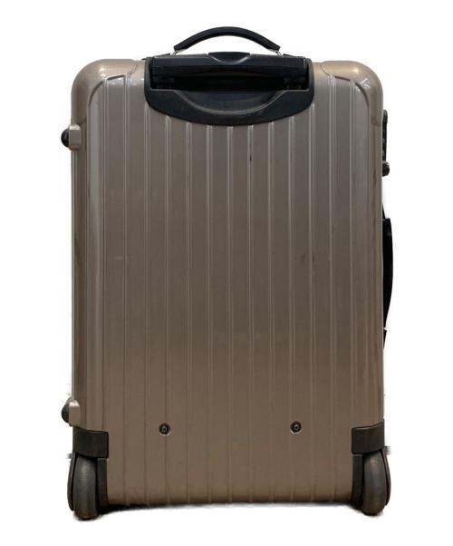 RIMOWA（リモワ）RIMOWA (リモワ) キャリーバッグ ベージュの古着・服飾アイテム