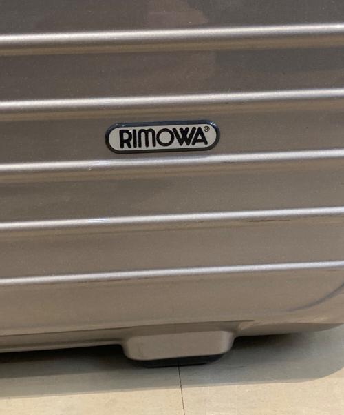 RIMOWA（リモワ）RIMOWA (リモワ) キャリーバッグ ベージュの古着・服飾アイテム