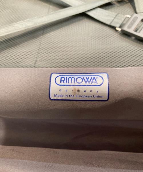 RIMOWA（リモワ）RIMOWA (リモワ) キャリーバッグ ベージュの古着・服飾アイテム