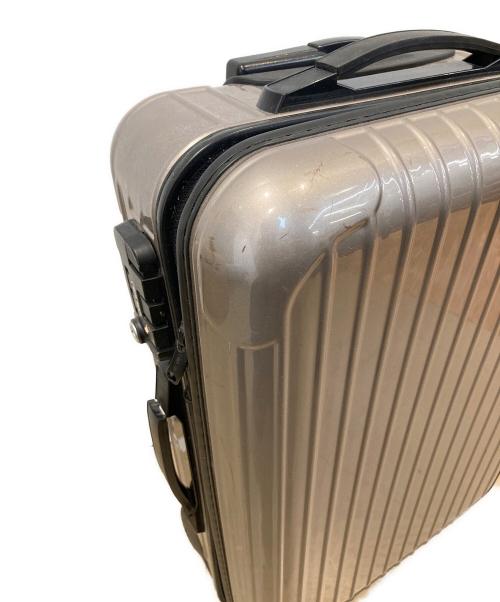 RIMOWA（リモワ）RIMOWA (リモワ) キャリーバッグ ベージュの古着・服飾アイテム