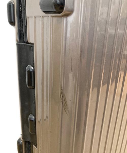RIMOWA（リモワ）RIMOWA (リモワ) キャリーバッグ ベージュの古着・服飾アイテム
