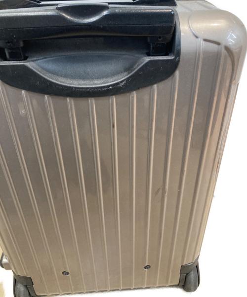 RIMOWA（リモワ）RIMOWA (リモワ) キャリーバッグ ベージュの古着・服飾アイテム