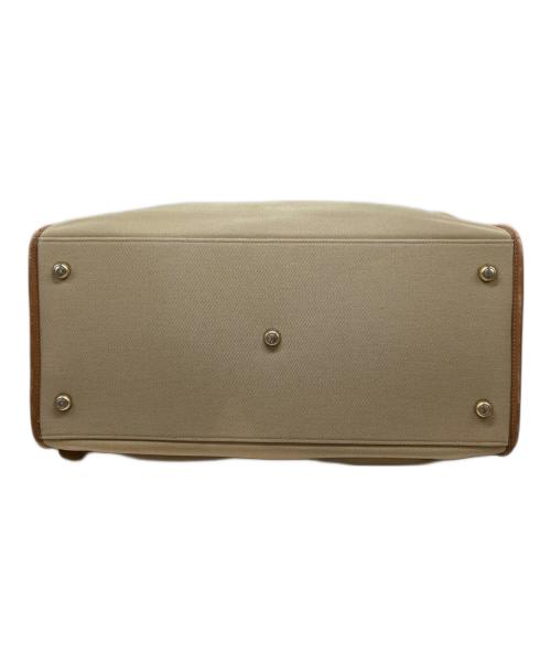 GHURKA（グルカ）GHURKA (グルカ) ボストンバッグ ブラウン×ベージュ サイズ:FREEの古着・服飾アイテム