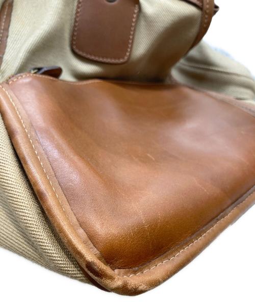 GHURKA（グルカ）GHURKA (グルカ) ボストンバッグ ブラウン×ベージュ サイズ:FREEの古着・服飾アイテム
