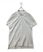 LACOSTEラコステ）の古着「ポロシャツ」｜ホワイト