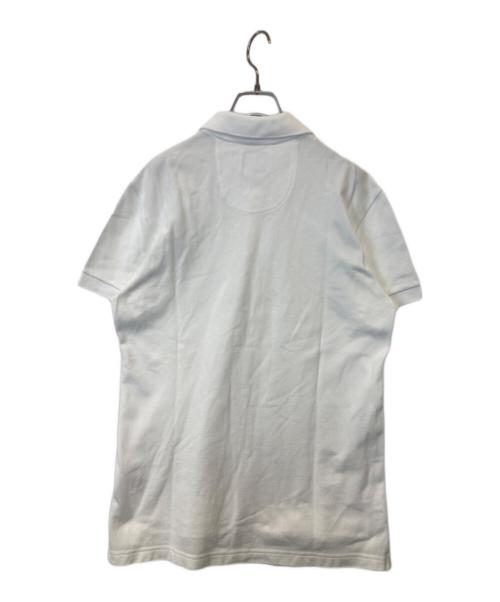 LACOSTE（ラコステ）LACOSTE (ラコステ) ポロシャツ ホワイト サイズ:3の古着・服飾アイテム