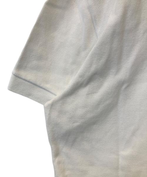 LACOSTE（ラコステ）LACOSTE (ラコステ) ポロシャツ ホワイト サイズ:3の古着・服飾アイテム