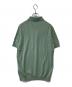 JOHN SMEDLEY (ジョンスメドレー) ニットポロシャツ グリーン サイズ:M：7000円