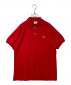 LACOSTEラコステ）の古着「ポロシャツ」｜レッド