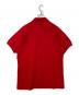 LACOSTE (ラコステ) ポロシャツ レッド サイズ:3：4000円