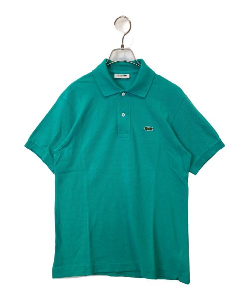 LACOSTE（ラコステ）LACOSTE (ラコステ) ポロシャツ グリーン サイズ:3の古着・服飾アイテム