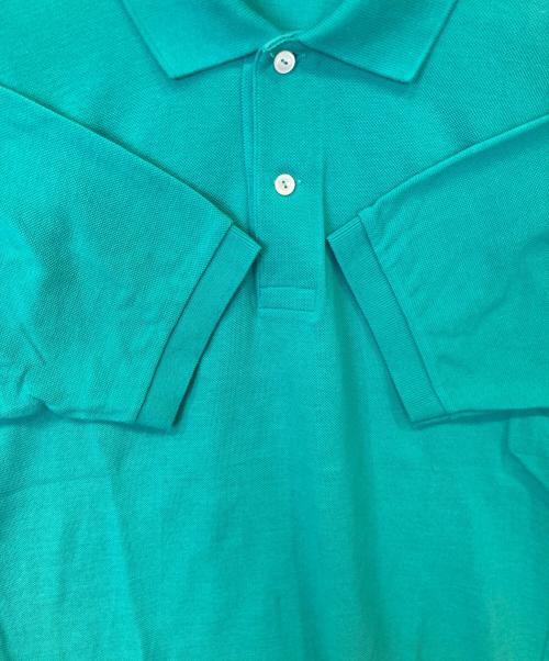 LACOSTE（ラコステ）LACOSTE (ラコステ) ポロシャツ グリーン サイズ:3の古着・服飾アイテム