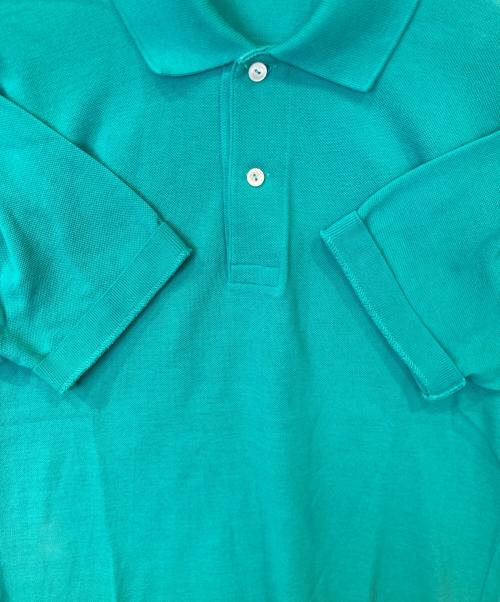 LACOSTE（ラコステ）LACOSTE (ラコステ) ポロシャツ グリーン サイズ:3の古着・服飾アイテム