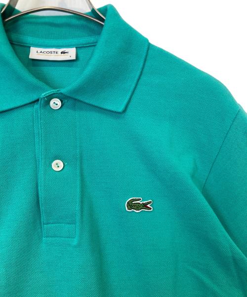 LACOSTE（ラコステ）LACOSTE (ラコステ) ポロシャツ グリーン サイズ:3の古着・服飾アイテム