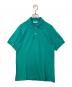 LACOSTE（ラコステ）の古着「ポロシャツ」｜グリーン
