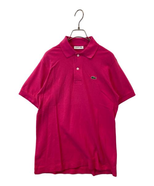 LACOSTE（ラコステ）LACOSTE (ラコステ) ポロシャツ ショッキングピンク サイズ:3の古着・服飾アイテム
