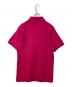 LACOSTE (ラコステ) ポロシャツ ショッキングピンク サイズ:3：4000円