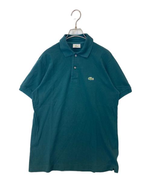 LACOSTE（ラコステ）LACOSTE (ラコステ) ポロシャツ グリーン サイズ:3の古着・服飾アイテム