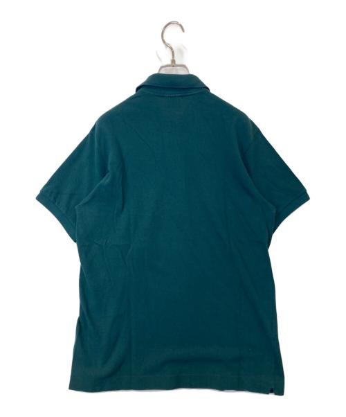 LACOSTE（ラコステ）LACOSTE (ラコステ) ポロシャツ グリーン サイズ:3の古着・服飾アイテム