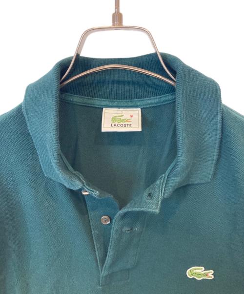 LACOSTE（ラコステ）LACOSTE (ラコステ) ポロシャツ グリーン サイズ:3の古着・服飾アイテム
