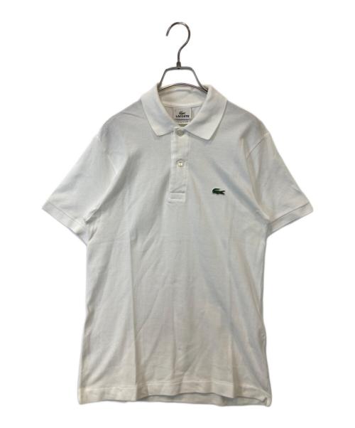LACOSTE（ラコステ）LACOSTE (ラコステ) ポロシャツ ホワイト サイズ:2の古着・服飾アイテム