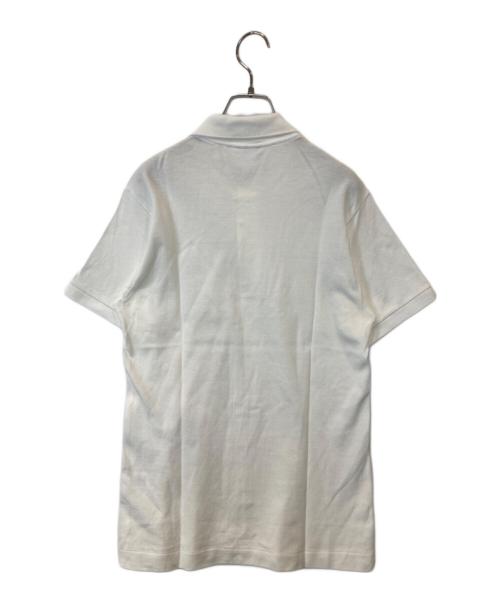 LACOSTE（ラコステ）LACOSTE (ラコステ) ポロシャツ ホワイト サイズ:2の古着・服飾アイテム