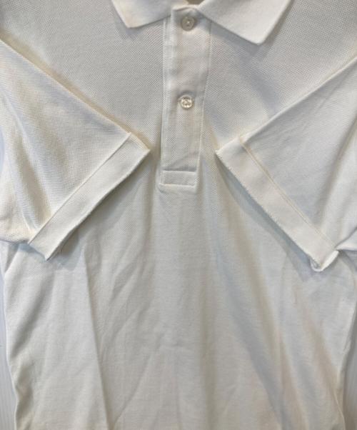 LACOSTE（ラコステ）LACOSTE (ラコステ) ポロシャツ ホワイト サイズ:2の古着・服飾アイテム