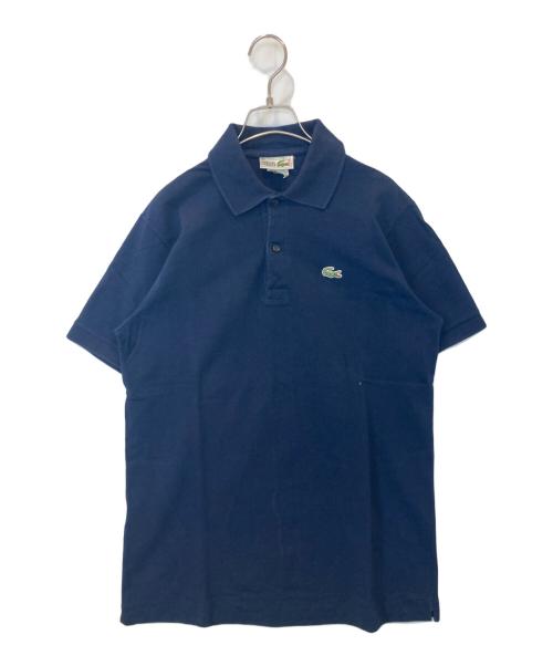 LACOSTE（ラコステ）LACOSTE (ラコステ) ポロシャツ ネイビー サイズ:3の古着・服飾アイテム