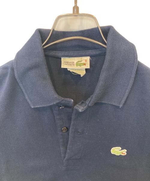 LACOSTE（ラコステ）LACOSTE (ラコステ) ポロシャツ ネイビー サイズ:3の古着・服飾アイテム
