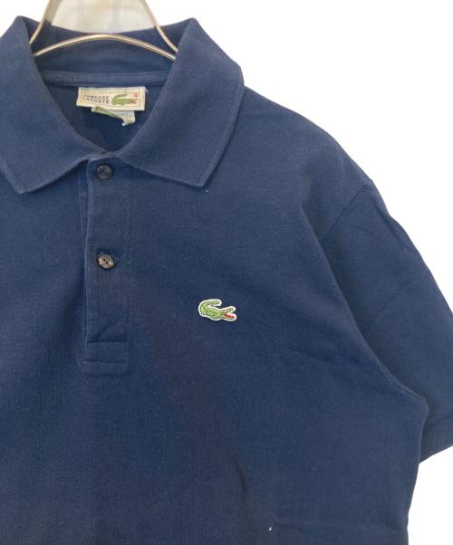 LACOSTE（ラコステ）LACOSTE (ラコステ) ポロシャツ ネイビー サイズ:3の古着・服飾アイテム