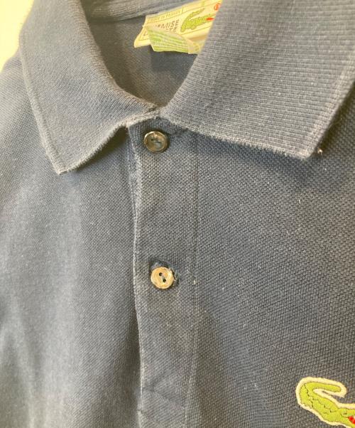 LACOSTE（ラコステ）LACOSTE (ラコステ) ポロシャツ ネイビー サイズ:3の古着・服飾アイテム