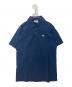 LACOSTE（ラコステ）の古着「ポロシャツ」｜ネイビー