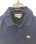 中古・古着 LACOSTE (ラコステ) ポロシャツ ネイビー サイズ:3：5000円