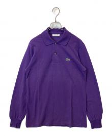 LACOSTE（ラコステ）の古着「ポロシャツ」｜パープル
