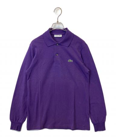 中古・古着通販】LACOSTE (ラコステ) ポロシャツ パープル サイズ:2