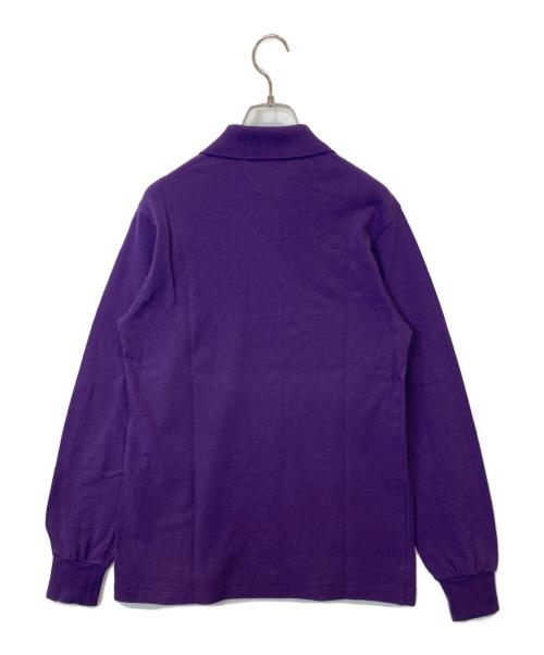 LACOSTE（ラコステ）LACOSTE (ラコステ) ポロシャツ パープル サイズ:2の古着・服飾アイテム