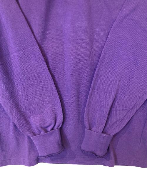 LACOSTE（ラコステ）LACOSTE (ラコステ) ポロシャツ パープル サイズ:2の古着・服飾アイテム