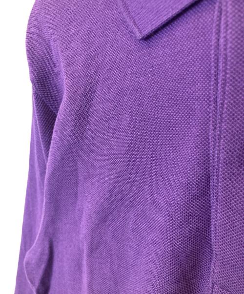 LACOSTE（ラコステ）LACOSTE (ラコステ) ポロシャツ パープル サイズ:2の古着・服飾アイテム
