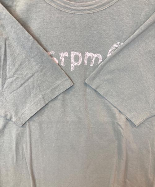 45rpm（45アールピーエム）45rpm (45アールピーエム) プリントTシャツ グリーン サイズ:表示がない為不明の古着・服飾アイテム