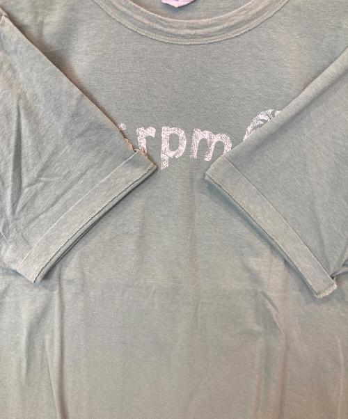 45rpm（45アールピーエム）45rpm (45アールピーエム) プリントTシャツ グリーン サイズ:表示がない為不明の古着・服飾アイテム