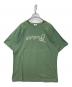 45rpm（45アールピーエム）の古着「プリントTシャツ」｜グリーン