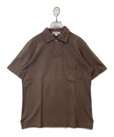 中古・古着通販】LORO PIANA (ロロピアーナ) ポロシャツ ブラウン