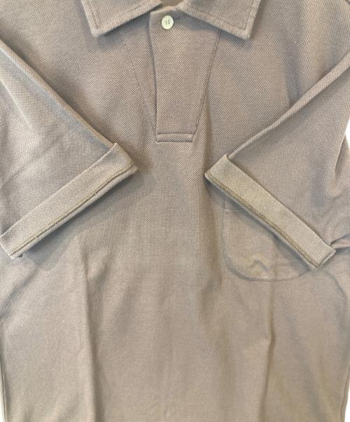 LORO PIANA（ロロピアーナ）LORO PIANA (ロロピアーナ) ポロシャツ ブラウン サイズ:XSの古着・服飾アイテム