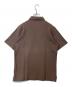 LORO PIANA (ロロピアーナ) ポロシャツ ブラウン サイズ:XS：4000円