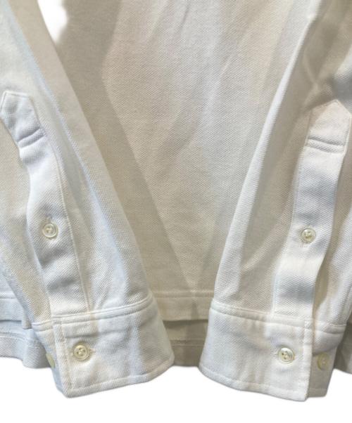 LACOSTE（ラコステ）LACOSTE (ラコステ) ポロシャツ ホワイト サイズ:3の古着・服飾アイテム