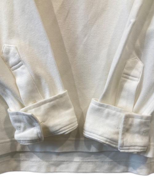 LACOSTE（ラコステ）LACOSTE (ラコステ) ポロシャツ ホワイト サイズ:3の古着・服飾アイテム