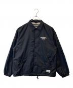 NEIGHBORHOODネイバーフッド）の古着「WINDBREAKER JACKET-1　242TSNH-JKM01」｜ブラック