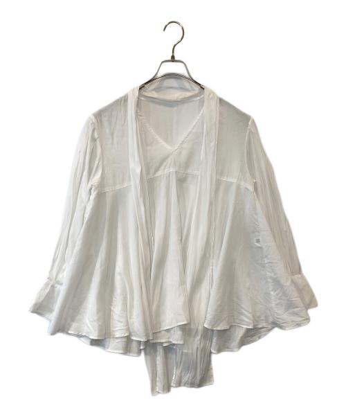 Snidel（スナイデル）Snidel (スナイデル) ニットベストコンビチュニック　SWNT245034 ホワイト サイズ:FREEの古着・服飾アイテム