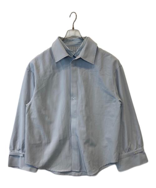 ALAND（エーランド）ALAND (エーランド) 長袖シャツ　AL661004AC　あのコラボ スカイブルー サイズ:Freeの古着・服飾アイテム